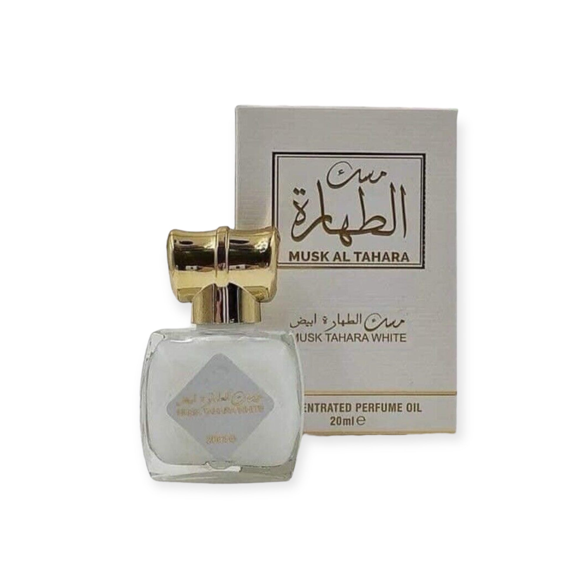 Arabian Perfume - Musk AL Tahara White Concentrated Perfume oil 20ml Roll on perfume Arabian Perfume - Musk AL Tahara White Concentrated Perfume oil 20ml Roll on perfume