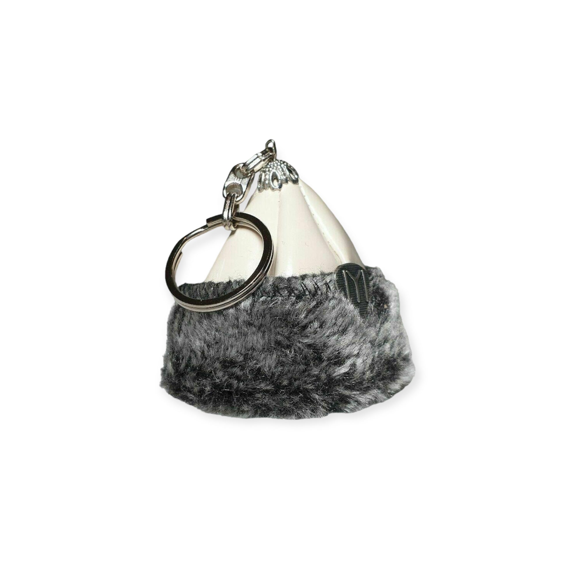 Islamic Jewellery - Dirilis Ertugrul Kayi Tribe Bork hat Metal Keyring Emblem IYI Islamic Jewellery - Dirilis Ertugrul Kayi Tribe Bork hat Metal Keyring Emblem IYI