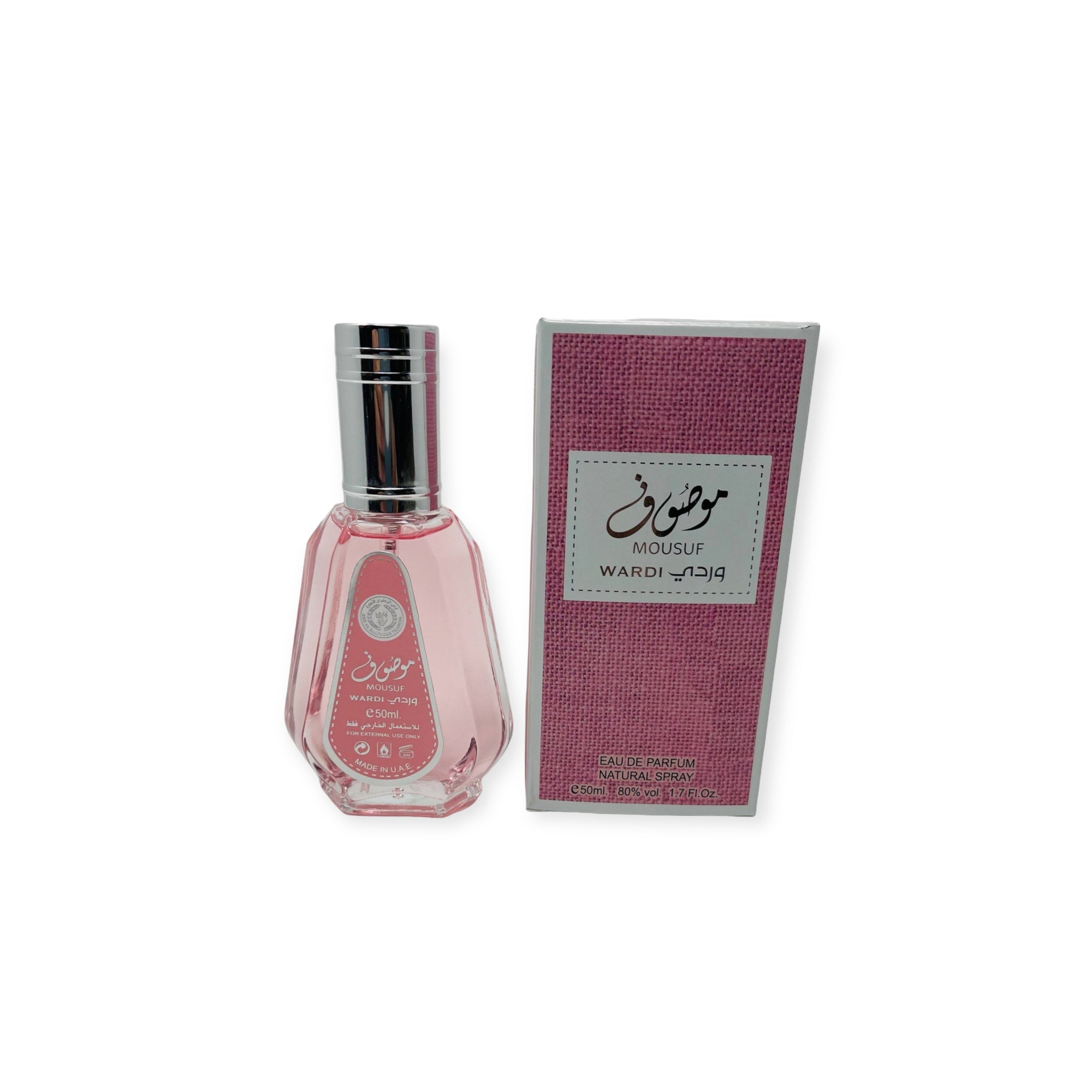 Arabian Perfume - Mousuf Wardi Eau De Parfum by Ard Al Zaafaran Arabian Perfume - Mousuf Wardi Eau De Parfum by Ard Al Zaafaran