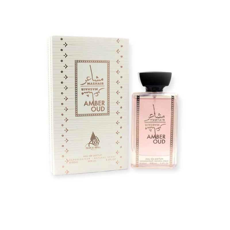 Arabian Perfume - MASHAIR AMBER OUD MASHA'ER EDP 100ML BY FAAN AL IBDAA | WOMEN'S