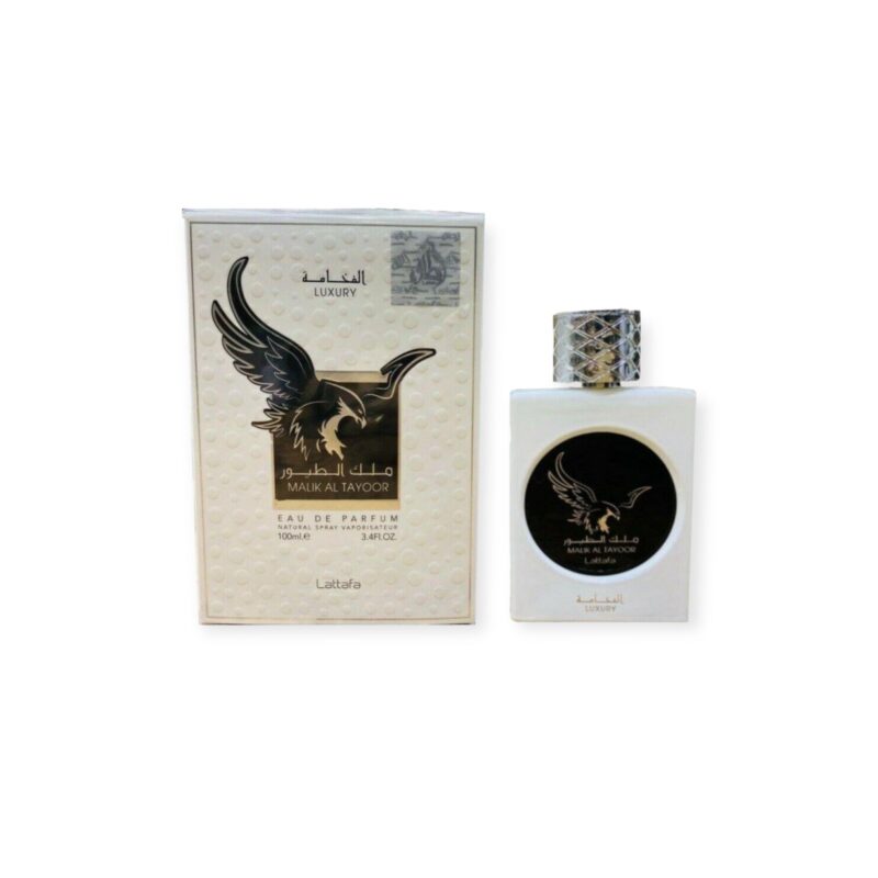 Arabian Perfume - Malik Al Tayoor EDP – Lattafa – 100 ml – Unisex – Fruity, Aromatic & Woody Fragrance
