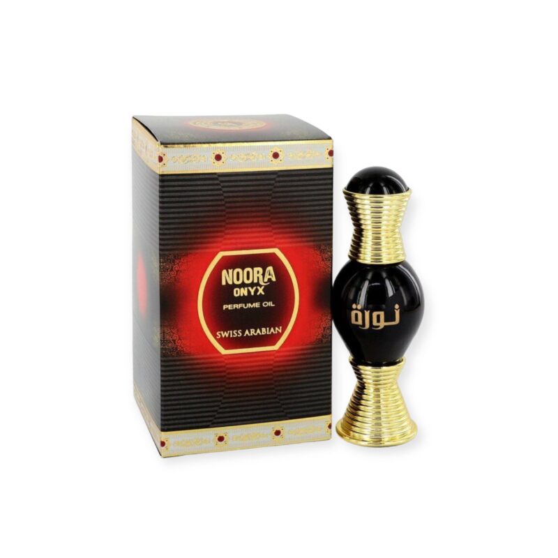 Arabian Perfume - Noora Onyx for Women Perfume Oil - 20 ML (0.68 oz) by Swiss Arabian