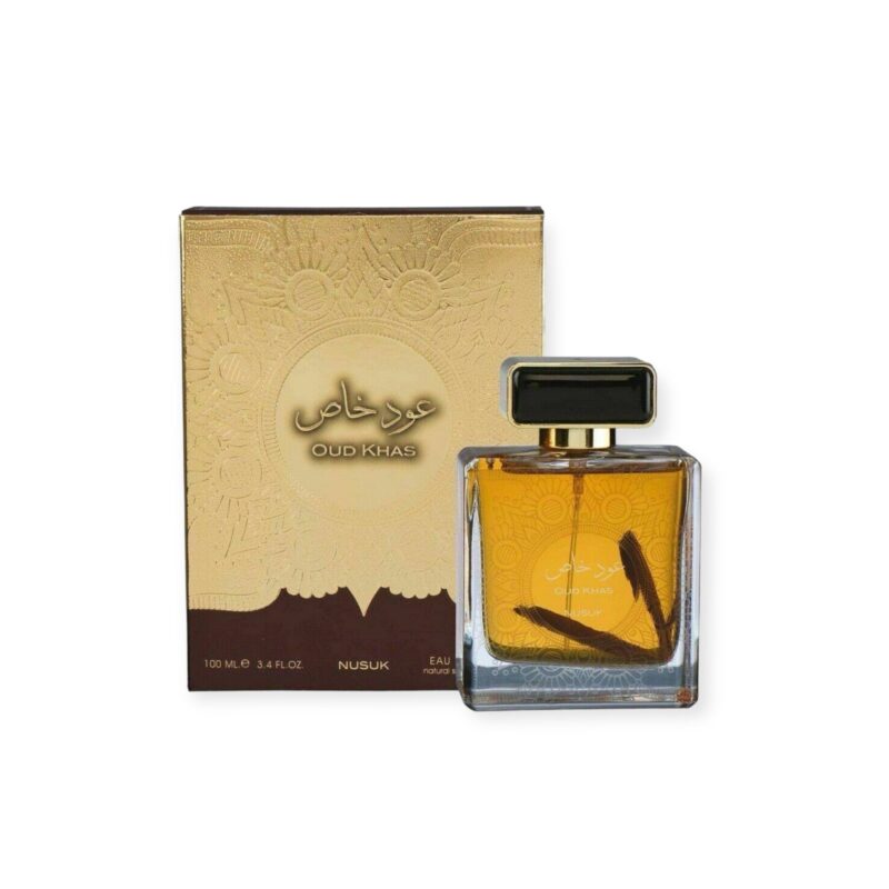Arabian Perfume - Oud Khas 100ml Eau De Parfum By Nusuk Arabian