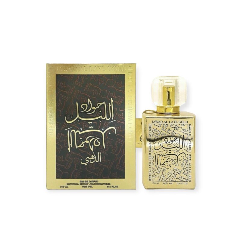 Arabian Perfume - Jawad Al Layl Gold Eau De Parfum 100ml by Khalis