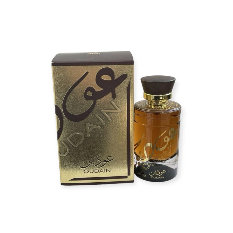 Arabian Perfume - Oudain EDP Perfume By Lattafa 100 ML - Hottest Newest Rich Oud Release (UniSex)