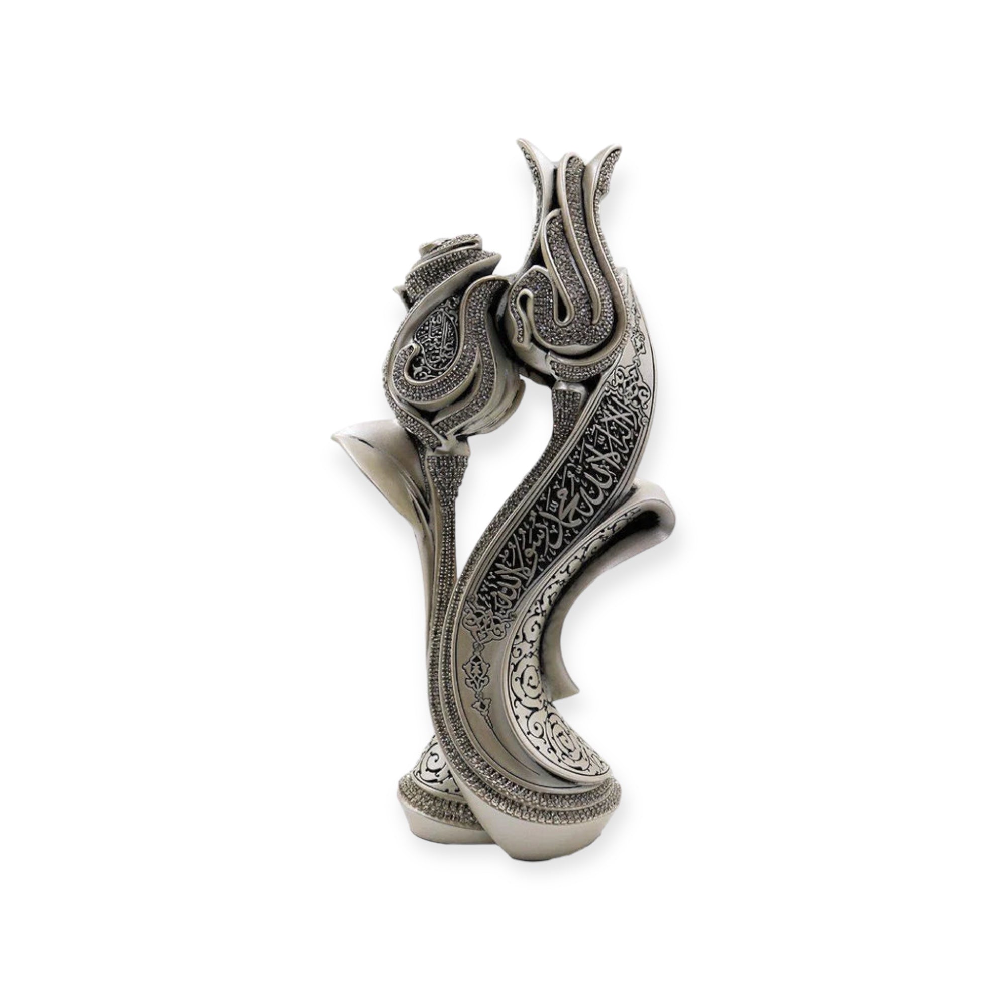 Islamic Ornament - Islamic Table Decor Lale Gul Tulip & Pearl BB-0989-3012 Islamic Ornament - Islamic Table Decor Lale Gul Tulip & Pearl BB-0989-3012