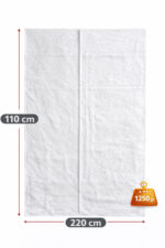 Hajj and Umrah Essential - 1250gr Premium quality Qibla Ihram for Hajj and Umrah 2pcs 110 x 220cm - Görsel 4