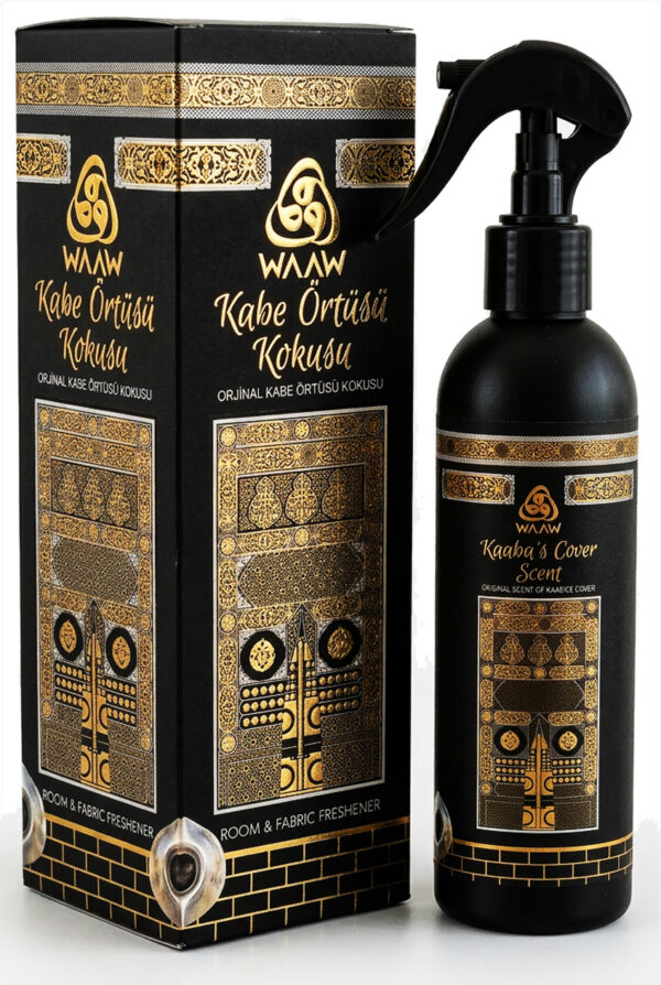 Kabe Örtüsü Kokusu Oda Spreyi 400ml – Premium İslami Oda Kokusu