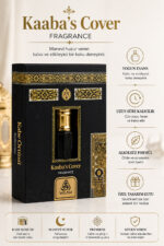 Kabe Kokusu Esans Roll-On 3ml – Premium İslami Attar-1