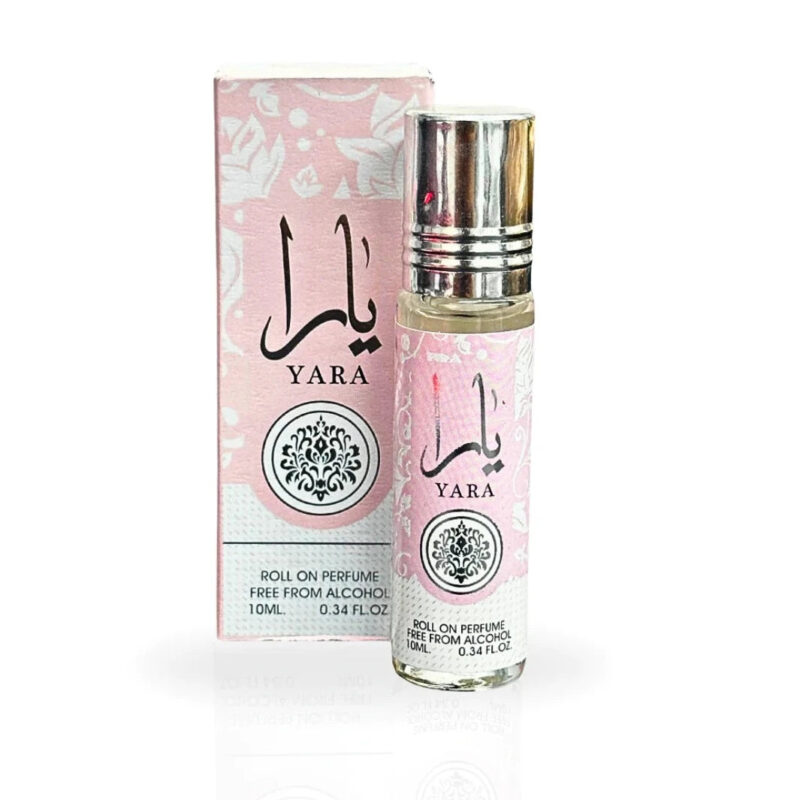 Arabian Perfume - Yara 10ml Attar Roll-on Perfume Oil Alcohol-free By lattafa