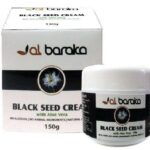 Black Seed Oil - Al Baraka Black Seed Cream with Aloe Vera – 150g – Halal & Natural