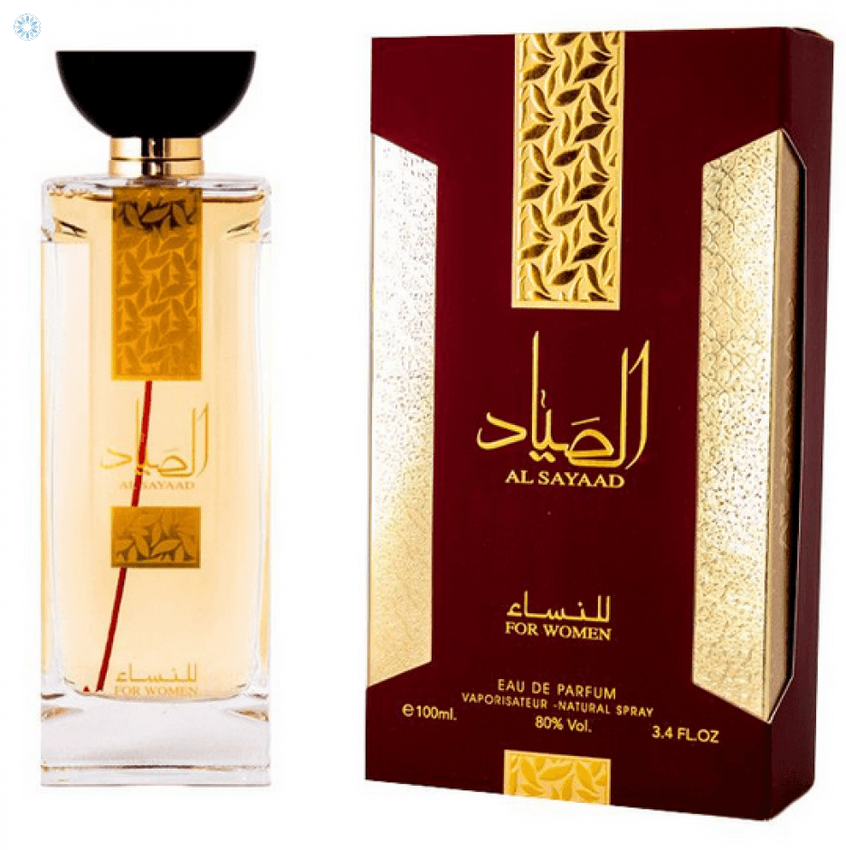 Islamic Gift - Al Sayaad Edp for women 100ml by Ard al zaafaran Islamic Gift - Al Sayaad Edp for women 100ml by Ard al zaafaran