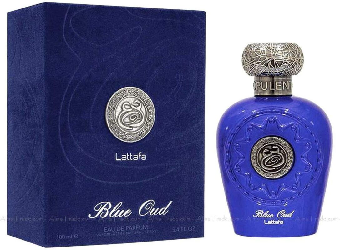 Arabian Perfume - Opulent Oud Musk Blue Black White Eau De Parfum 100ml – Unisex Fragrance