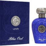Arabian Perfume - Opulent Oud Musk Blue Black White Eau De Parfum 100ml – Unisex Fragrance