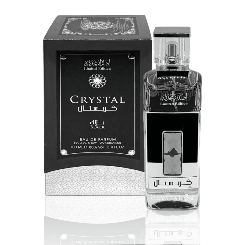 Arabian Perfume - Crystal Black Eau De Parfum 100ml by Ard Al Zaafaran Perfume Unisex
