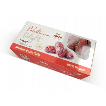 Premium Dates - Palestinian Delights Medjoul Dates- 500g