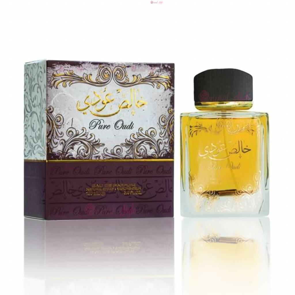 Arabian Perfume - Pure Oudi Eau De Parfum 100ml by Lattafa UniSex Arabian Perfume - Pure Oudi Eau De Parfum 100ml by Lattafa UniSex