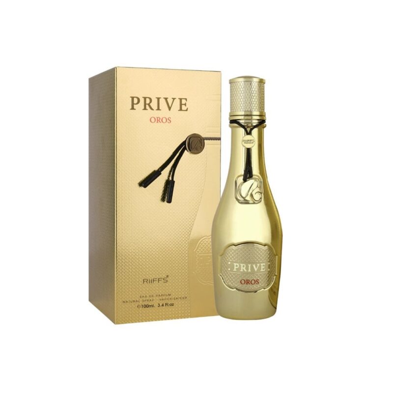 Arabian Perfume - Riiffs Prive Oros Eau De Parfum Spray 100ml for Women – Luxurious Floral Gourmand Fragrance