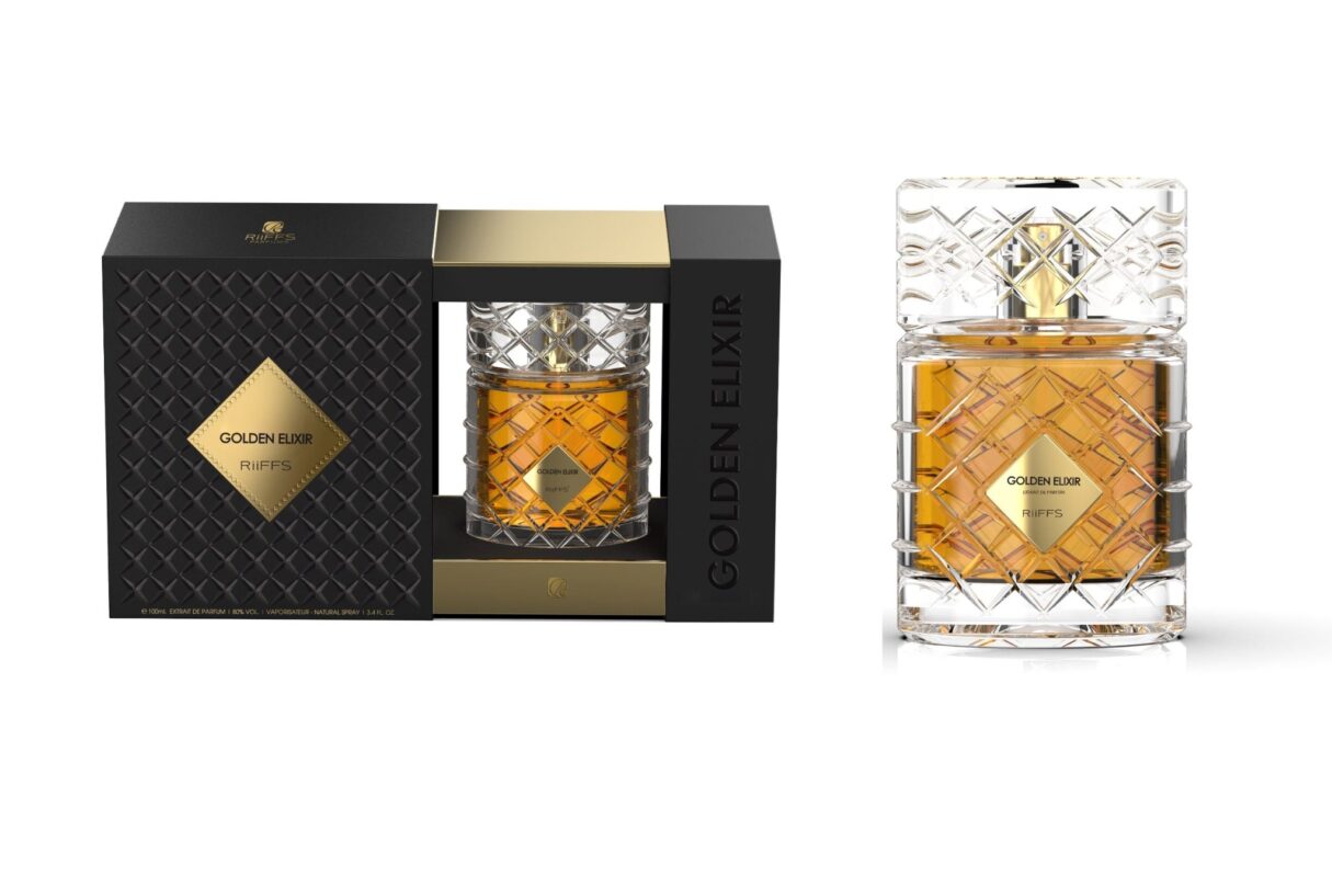 Arabian Perfume - Golden Elixir – RiiFFS Unisex Eau De Parfum 100 ml Spicy Gourmand Blend