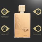 Arabian Perfume - Exclusive Privé Gold – RiiFFS Unisex Eau De Parfum 80 ml Amber Vanilla Blend