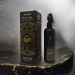 Islamic Air Freshener - WAAW Black Oud (Siyah Oud) Room and Fabric Freshener – 400ml