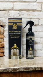 Islamic Air Freshener - Makam-ı İbrahim Room & Fabric Freshener 400ml – Alcohol-Free, Long-Lasting Fragrance