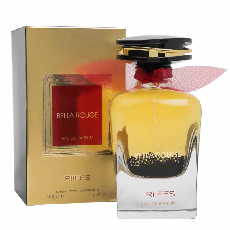 Arabian Perfume - Bella Rouge – RiiFFS Eau De Parfum 100 ml for Women (Oriental Floral Blend)