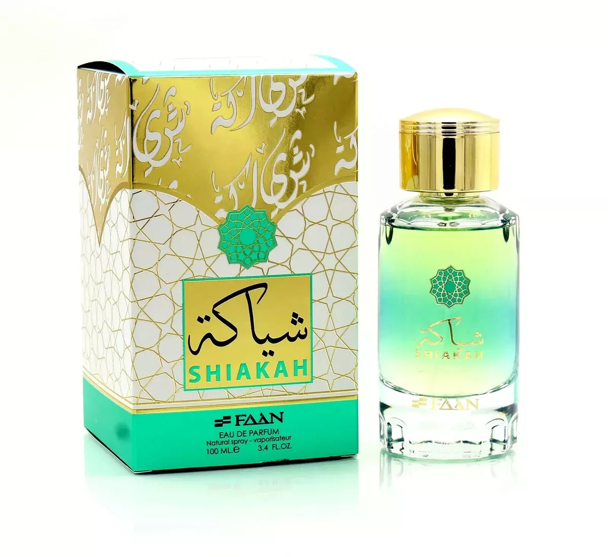 Arabian Perfume - Shiakah Eau De Parfum by FAAN – 100ml Luxury Arabian Fragrance Arabian Perfume - Shiakah Eau De Parfum by FAAN – 100ml Luxury Arabian Fragrance
