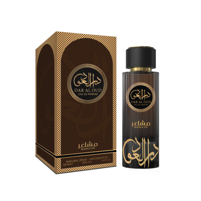 Arabian Perfume - Mashaer Dar Al Oud – FAAN Eau De Parfum 100 ml Unisex Oud Signature