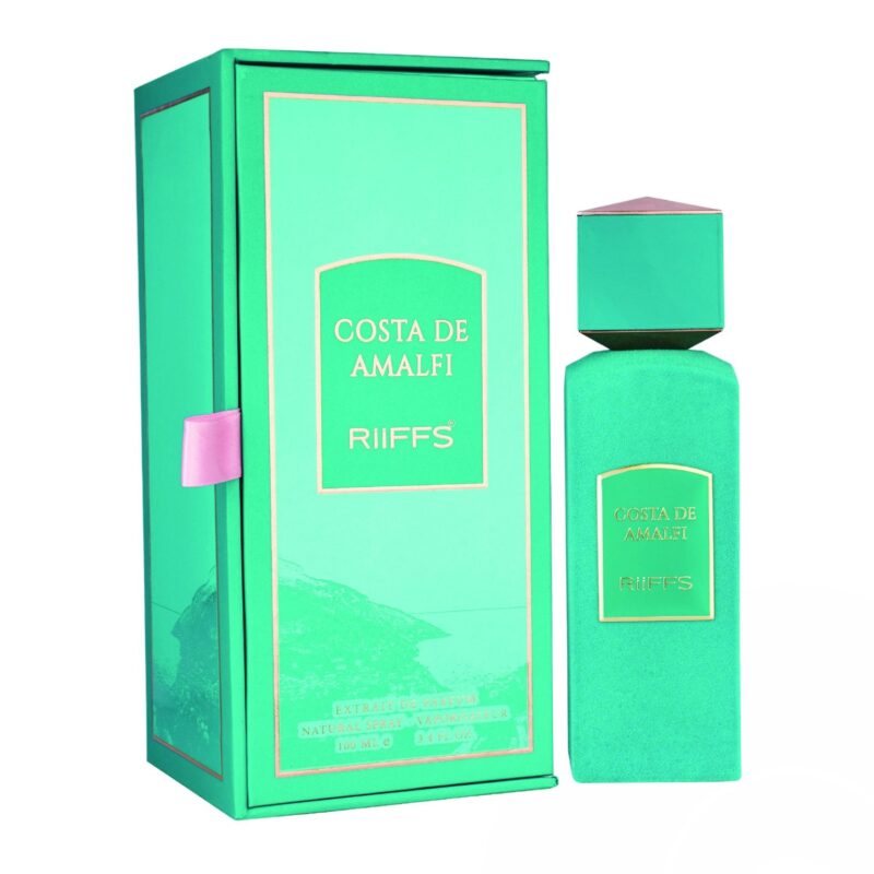 Arabian Perfume - RiiFFS Costa de Amalfi – Unisex Eau De Parfum 100 ml (Citrus Aromatic Blend)