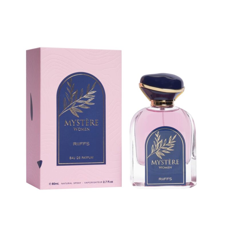 Arabian Perfume - Mystère – RiiFFS Eau De Parfum 80 ml for Women (Floral Citrus Scent)