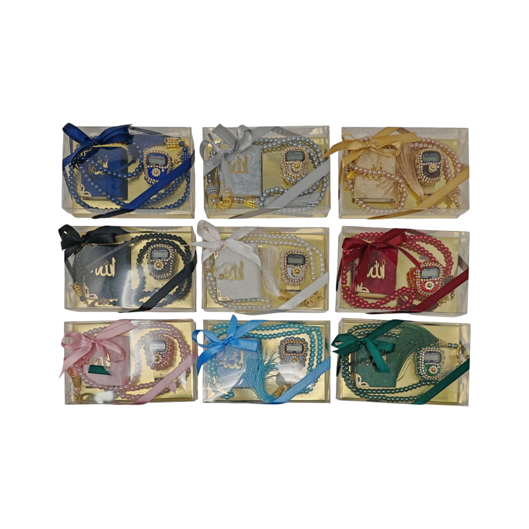 Tasbeeh Prayer Beads - Islamic Gift Set: Quran, Tasbeeh with Digital Counter – Ideal for Eid & Ramadan Tasbeeh Prayer Beads - Islamic Gift Set: Quran, Tasbeeh with Digital Counter – Ideal for Eid & Ramadan