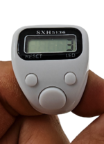 Tasbeeh Prayer Beads - Electronic Ring Tally Counter – Digital Tasbih Prayer Beads (SXH5136)
