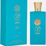 Arabian Perfume - Nusuk U.A.E Ajwaa Turquoise – Men’s 100 ml Eau De Parfum Spray