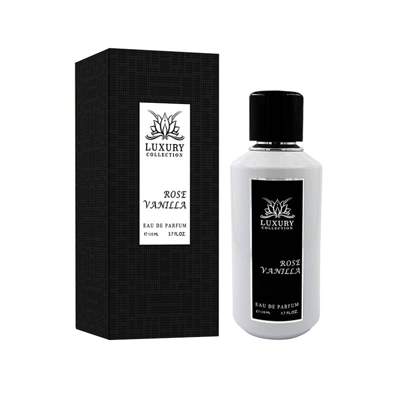 Arabian Perfume - ROSE VANILLA 100 ML EDP By Khalis Luxury perfume Spray