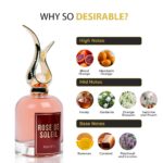 Arabian Perfume - Rose De Soleil Eau De Parfum 100ml – Riiffs Floral-Fruity Gourmand