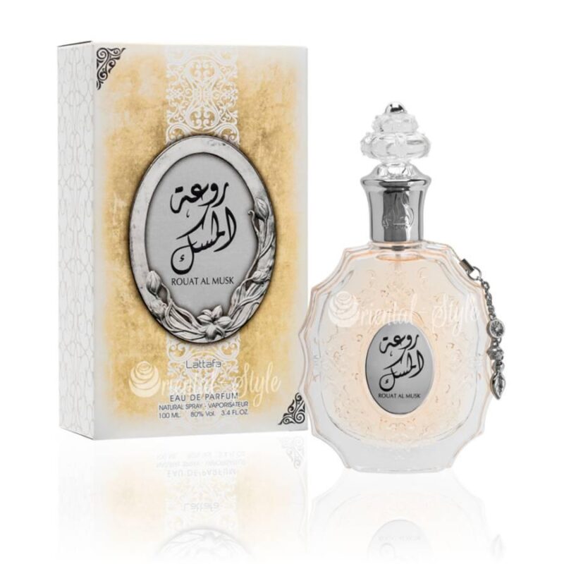 Arabian Perfume - Rouat Al Musk Parfum 100ml – Lattafa Unisex Fragrance