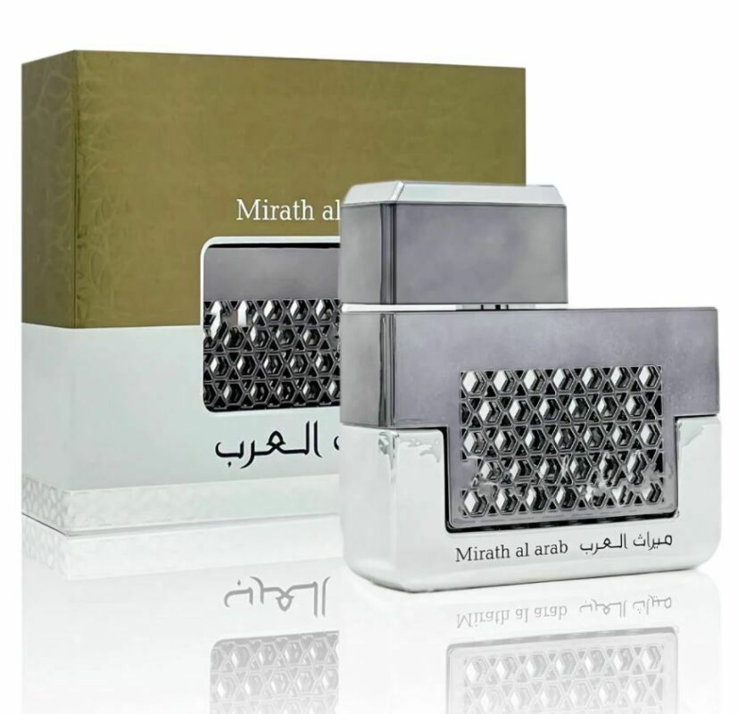 Arabian Perfume - Mirath Al Arab Silver 100ml Gold Edition By Ard Al Zaafaran Eau De Parfum Unisex