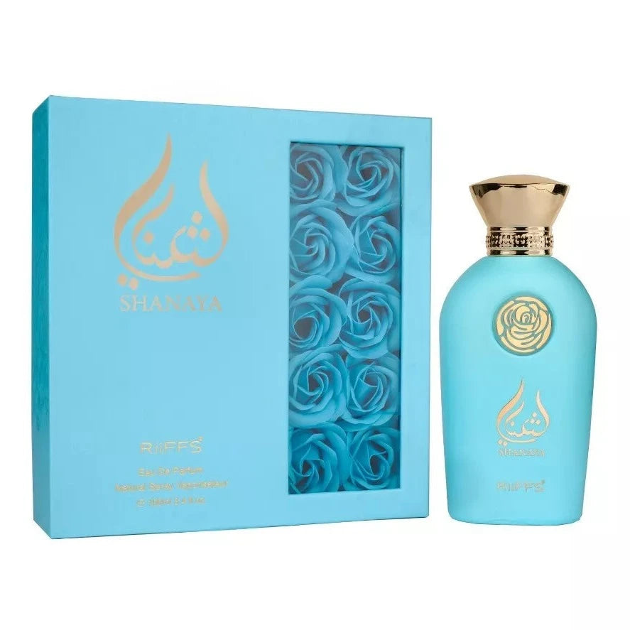 Arabian Perfume - Riiffs Shanaya by Riiffs Eau De Parfum Spray 3.4oz/100ml for Women Arabian Perfume - Riiffs Shanaya by Riiffs Eau De Parfum Spray 3.4oz/100ml for Women