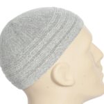 Muslim Prayer Hat - Turkish Chenille classic prayer hat