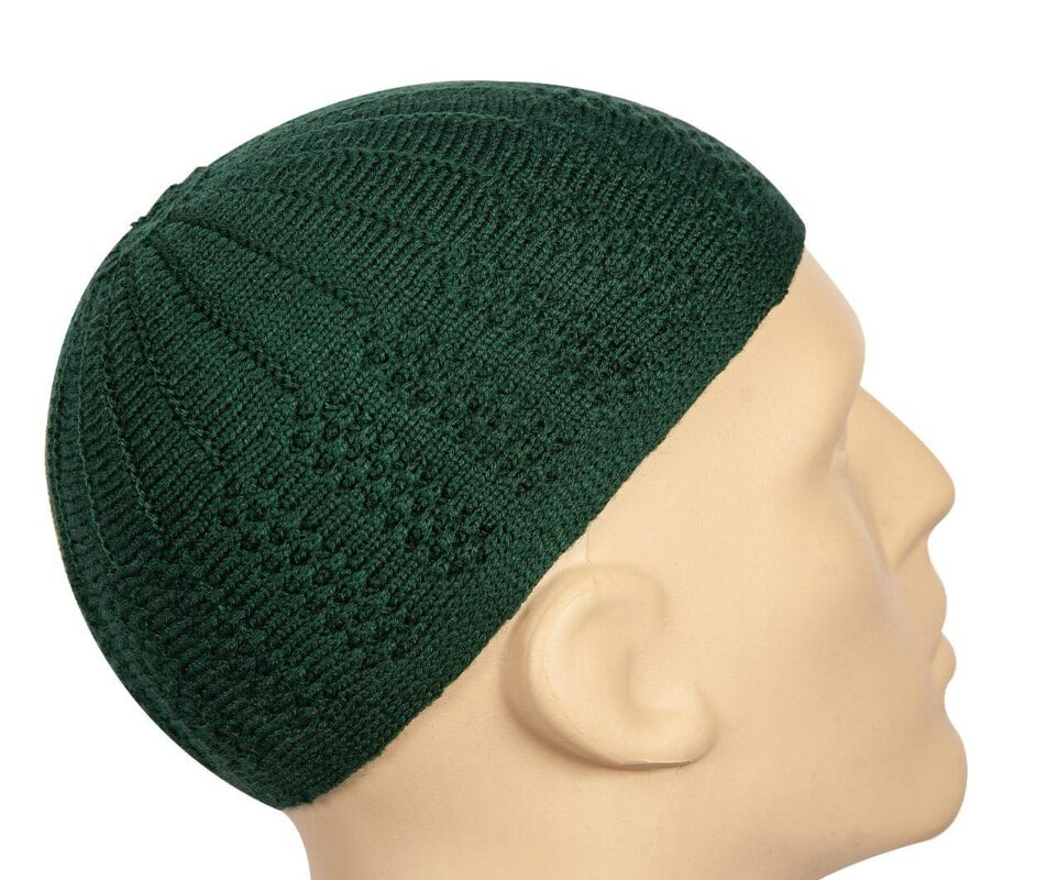 Muslim Prayer Hat - woolly prayer hat