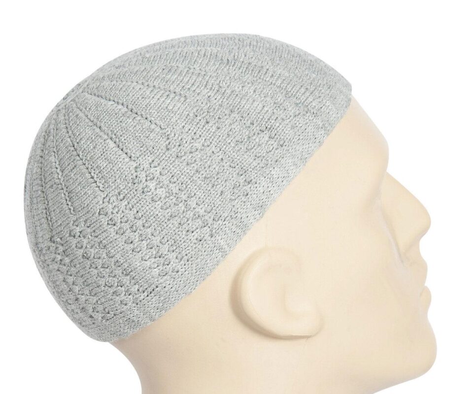 Muslim Prayer Hat - woolly prayer hat