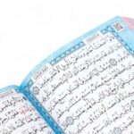 Hafız Boy Medine Hatlı Arapça Gökkuşağı Sıvama Kapak Kuran-ı Kerim - Metalize - Görsel 7