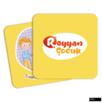 Reyyan Çocuk - Reyyan Furkan - Eğlen Öğren Adab-I Muaşeret Eşleştirme Kartları (7,9*7,9)