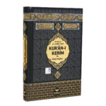 Cami Boy Bilgisayar Hatlı Arapça Sıvama Kapak Kuran-ı Kerim ve Yüce Meali - Kabe