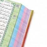 Gökkuşağı Medine Hattı Hafız Boy Metalize Kapak Kuran-ı Kerim + Cam İnci Tesbih + Asetat Kutu Hediye Seti - Görsel 5