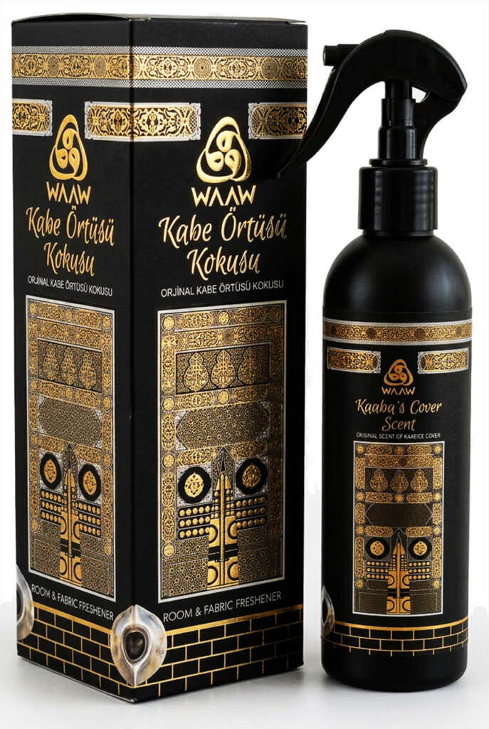 Kabe Ortusu Kokusu Sprey 400ml Alkolsuz Oda Ve Seccade Kokusu