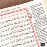 Rahle Boy Bilgisayar Hatlı Arapça Sıvama Kapak Kuran-ı Kerim ve Yüce Meali - Kabe - Görsel 3